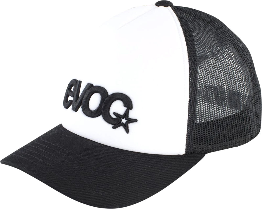 Evoc TRUCKER CAP lippalakki – Black/White
