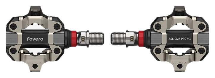 Favero Assioma PRO MX-2 -tehonmittauspolkimet, kuva 2