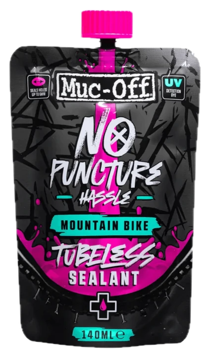 MUC-OFF No Hassle MTB Tubeless Sealant 140 ml