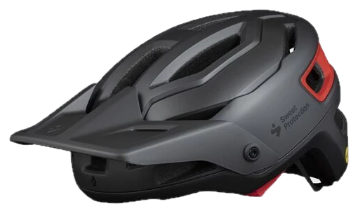 Sweet Protection Trailblazer MIPS – Slate Gray / Burning Orange
