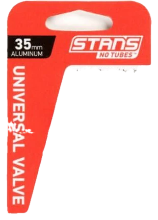 Stan's NoTubes presta universal alumiiniventtiili 35mm – Vihreä