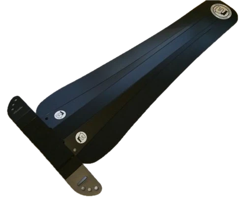 Mucky Nutz Rear Fender, Musta, kuva 2