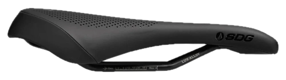 SDG Allure V2 Lux-Alloy – Musta