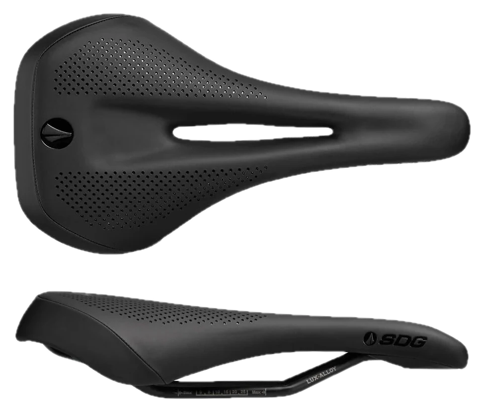 SDG Allure V2 Lux-Alloy – Musta
