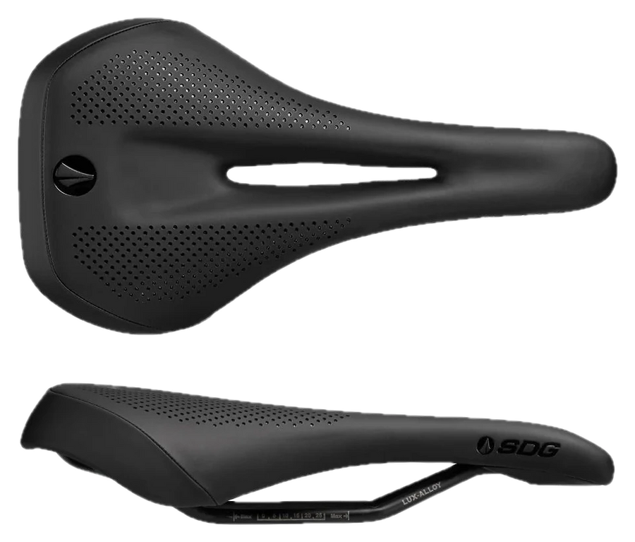 SDG Allure V2 Lux-Alloy – Musta