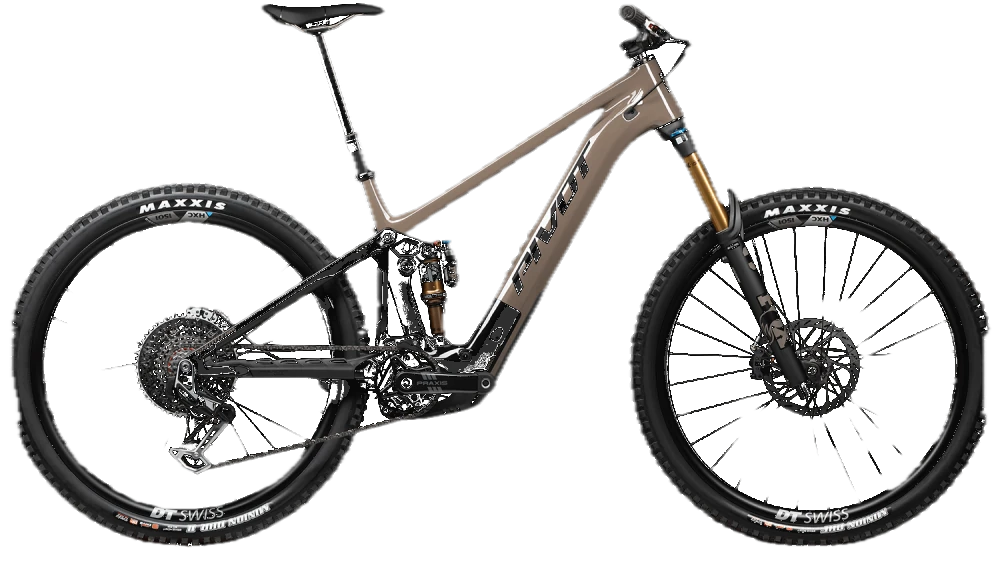 Pivot Shuttle AM Pro X0 Eagle Transmission 2026 – BADLANDS BROWN