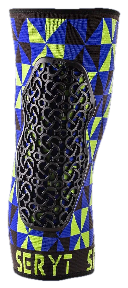 Seryt Flow Knee Protector Knee Pad – Arlecchino Blue Green