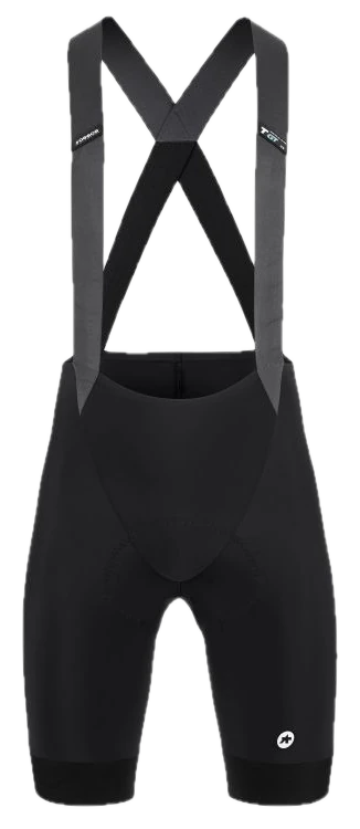 ASSOS MILLE GT BIB SHORTS C2 ajohousut Musta