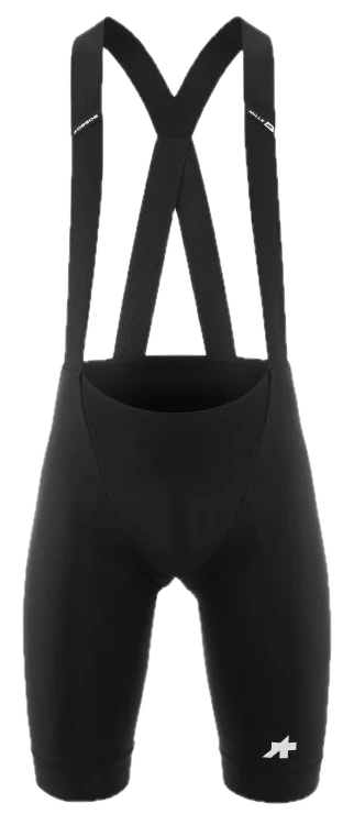 ASSOS MILLE GT BIB SHORTS S11 ajohousut – Musta