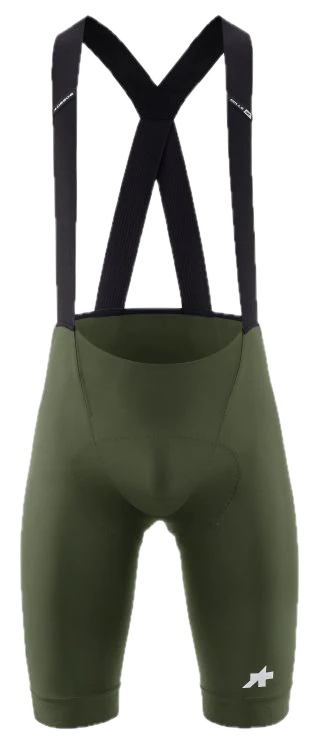 ASSOS MILLE GT BIB SHORTS S11 ajohousut – Moss Green