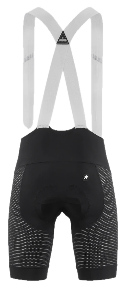 ASSOS MILLE GT Indoor S11 hengittävät bib-shortsit takaa