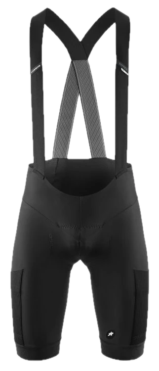 ASSOS TACTICA KIESKÄFER GRAVEL BIB SHORTS T5 ajohousut graveliin – S / Musta