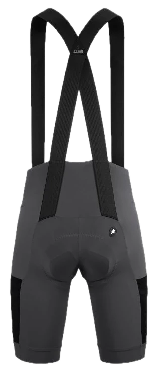 ASSOS TACTICA KIESKÄFER Gravel Bib Shorts T5 Type.911-kankaalla