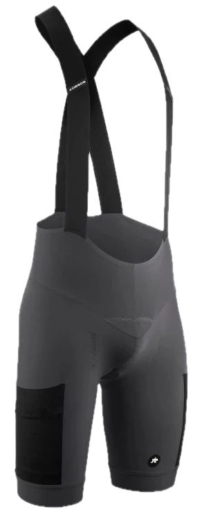 ASSOS TACTICA KIESKÄFER Gravel Bib Shorts T5 TACTICA T5 -pehmusteella