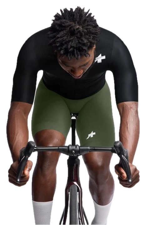 ASSOS Mille GT S11 EVO ajopaita Eclipse-hihoilla