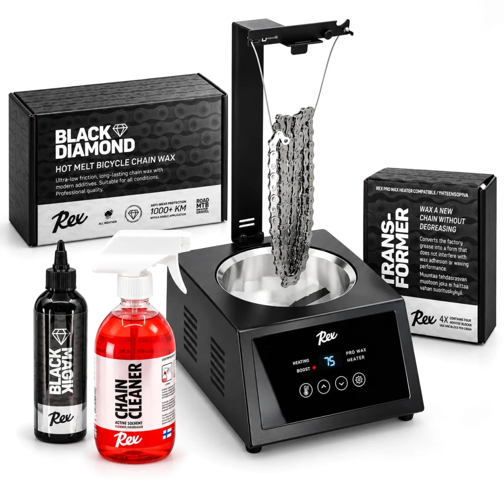 Rex Pro Wax Heater Complete ketjun vahaussetti