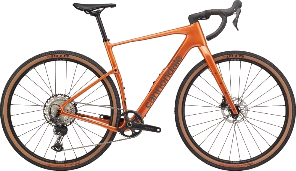 Cannondale Topstone 3 GRX - 1x Koko 54 Orange Slice