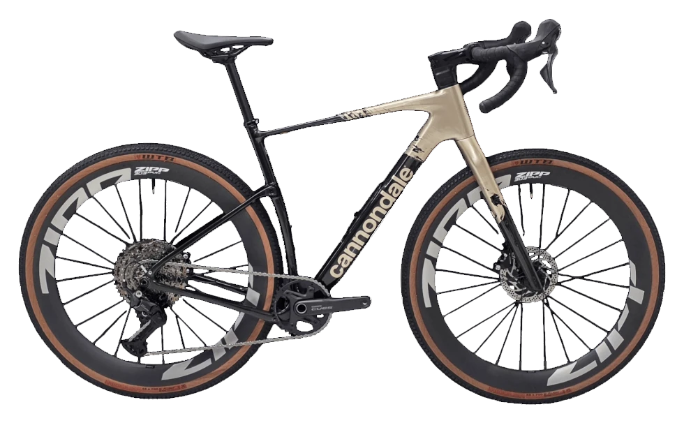 Cannondale Topstone Carbon 4 Cues 1x ZIPP 303 Platinum
