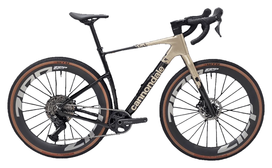 Cannondale Topstone Carbon 4 Cues 1x ZIPP 303 Platinum