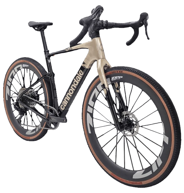 Cannondale Topstone Carbon 4 Cues 1x ZIPP 303 Platinum