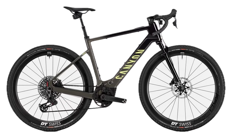 Canyon Grizl CF Trail DT Swiss HGC1400 -hiilikuitukiekoilla