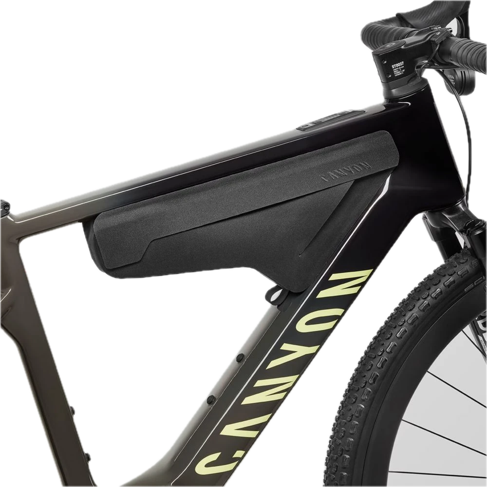 Canyon Grizl CF Trail RockShox Rudy Ultimate XPLR -haarukalla