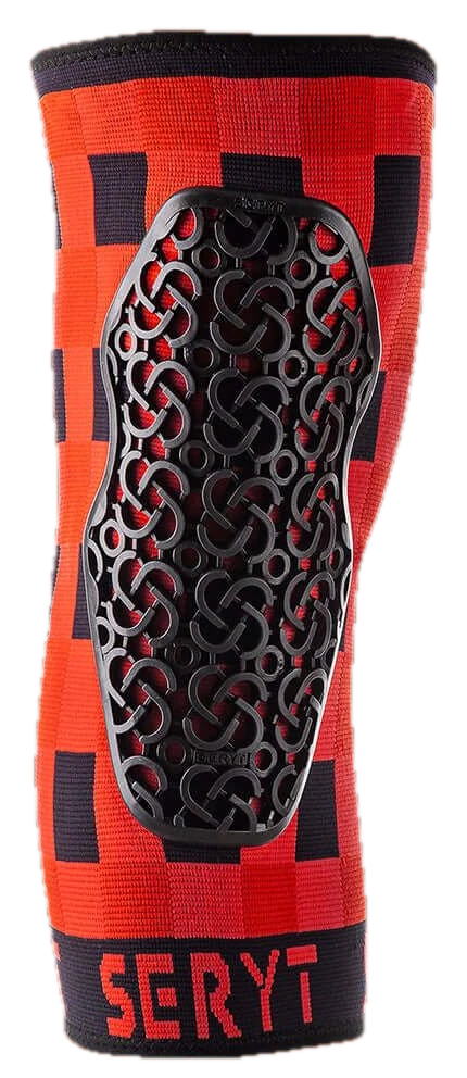 Seryt Flow Knee Protector Knee Pad – Checker Red