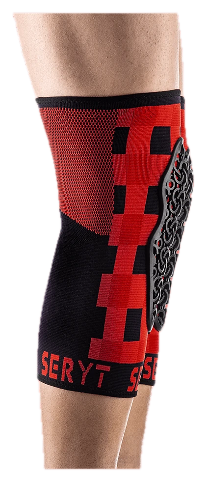 Seryt SERYT Seryt Flow Knee Protector polvisuoja maastopyöräilyyn ja pyöräilyyn