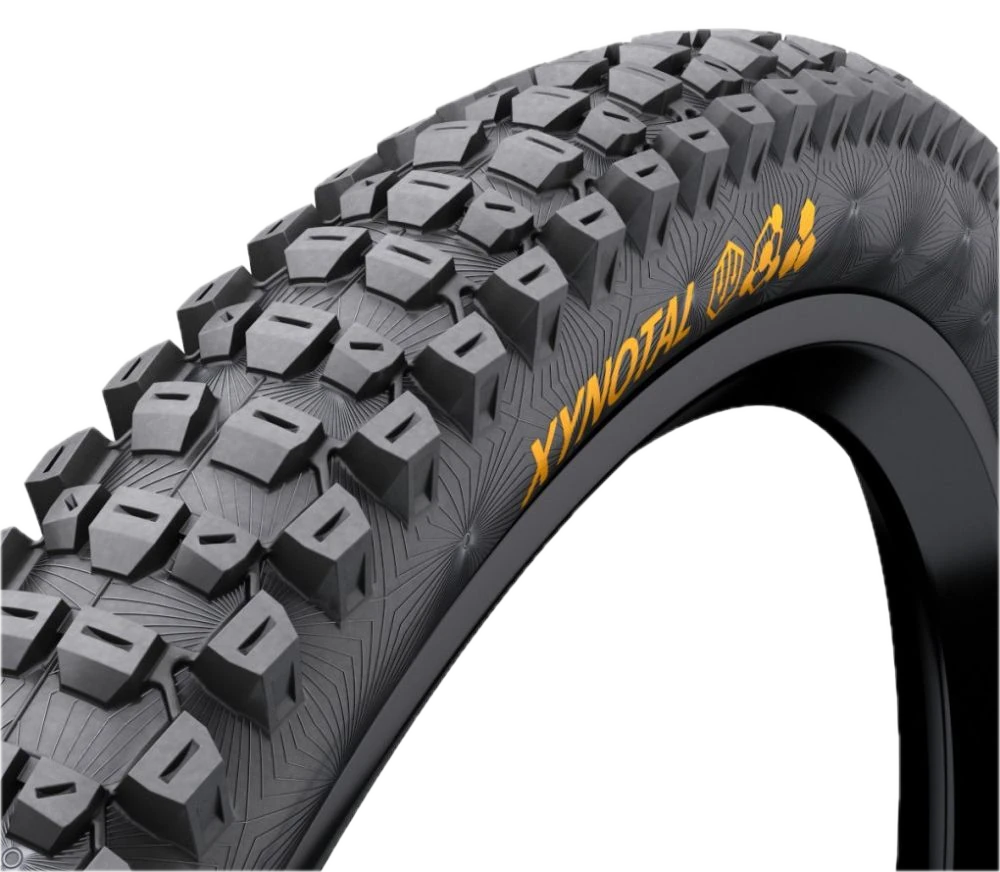 Continental Xynotal Enduro 29x2.4 TLR maastopyörän rengas kuvio läheltä
