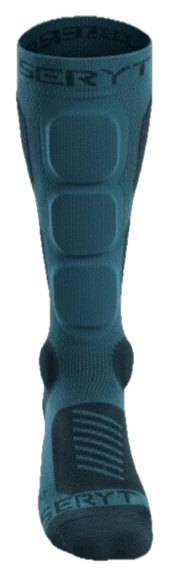 Seryt Shelter Protective socks – Petrol Blue