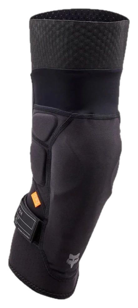 Fox Launch Knee Guard Black polvisuojat