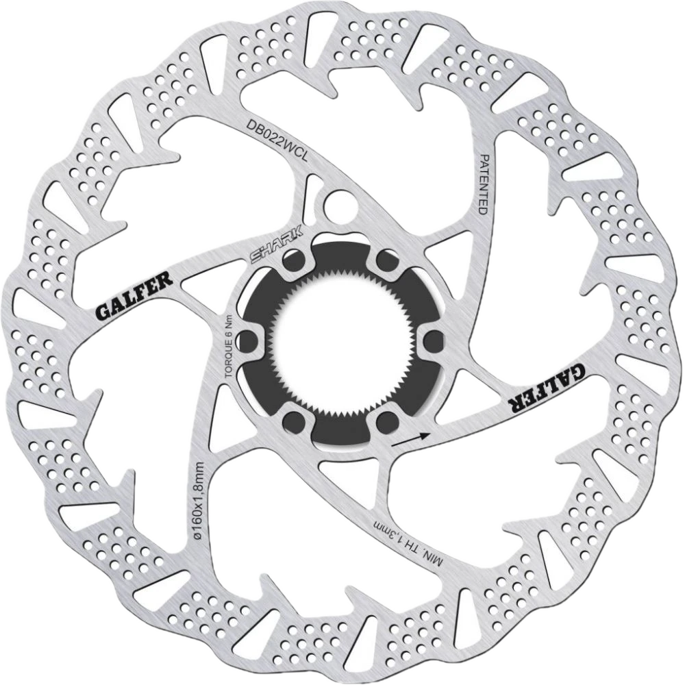 Galfer Disc Shark - Centerlock 203x2mm