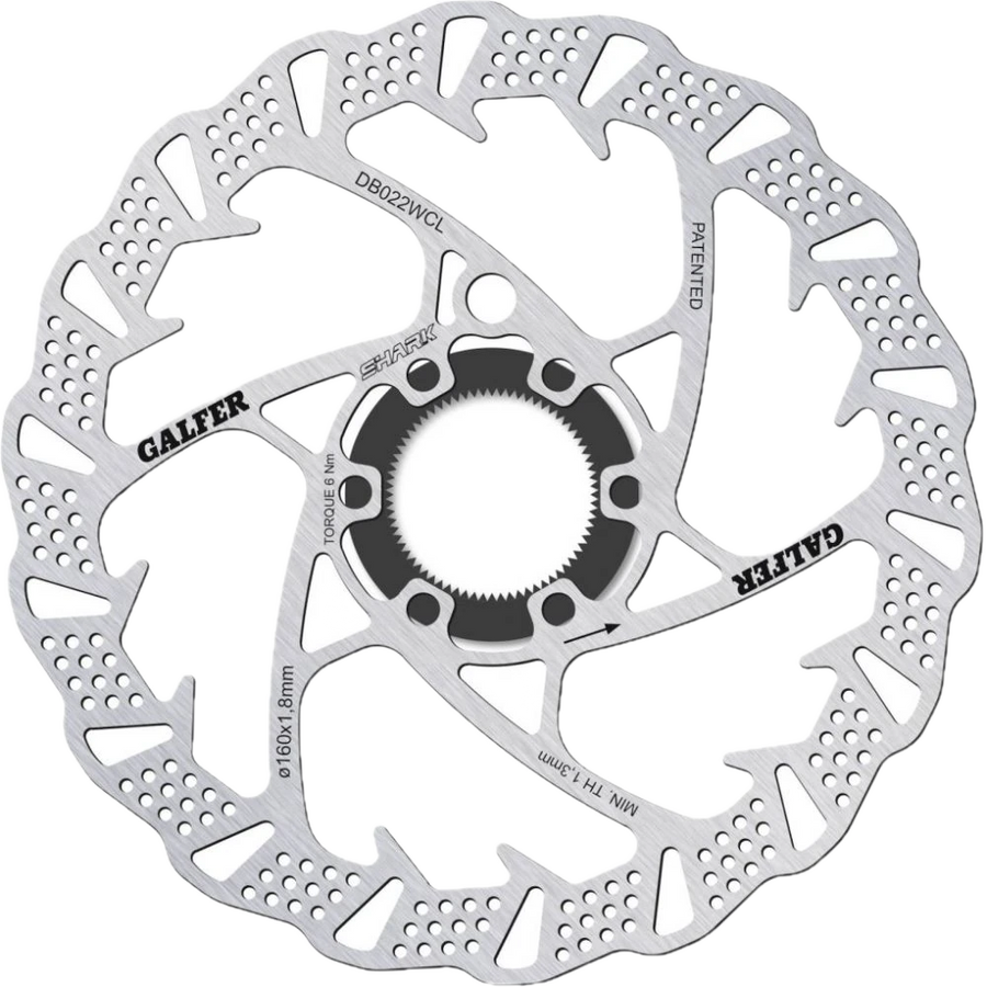 Galfer Disc Shark - Centerlock 203x2mm