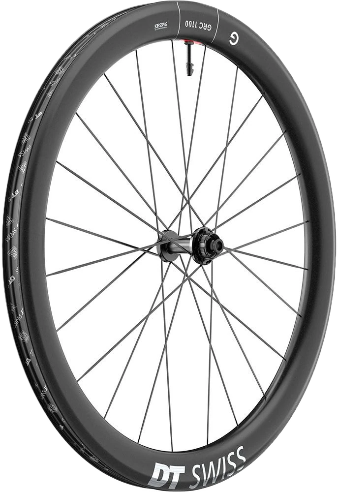 DT Swiss GRC 1100 Dicut 50 700c etukiekko nopeaan gravel-ajoon