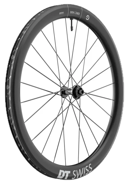 DT Swiss GRC 1400 DICUT 50 700C hiilikuituinen gravel-etukiekko