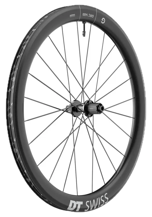 DT Swiss GRC 1400 DICUT 50 700C hiilikuituinen gravel-takakiekko