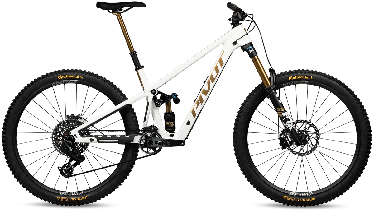 Pivot Firebird 2025 Pro X0 Transmission WHITE GOLD