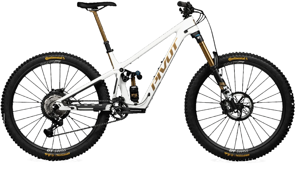 Pivot Firebird V5 WHITE GOLD PRO XT