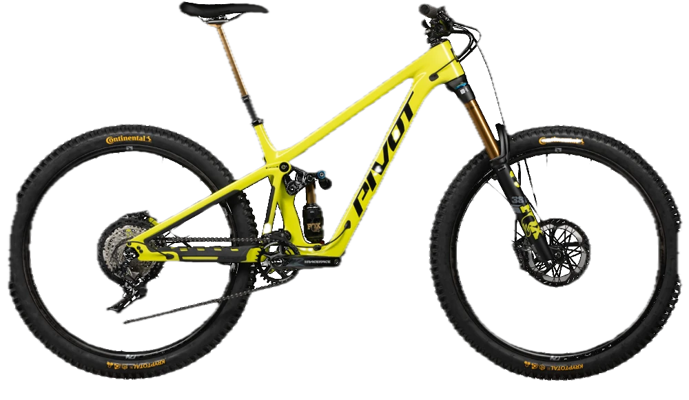 Pivot Firebird V5 WHITE YOLO PRO XT