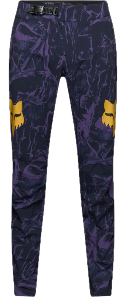 Fox Youth Ranger Image Print ajohousut Plum