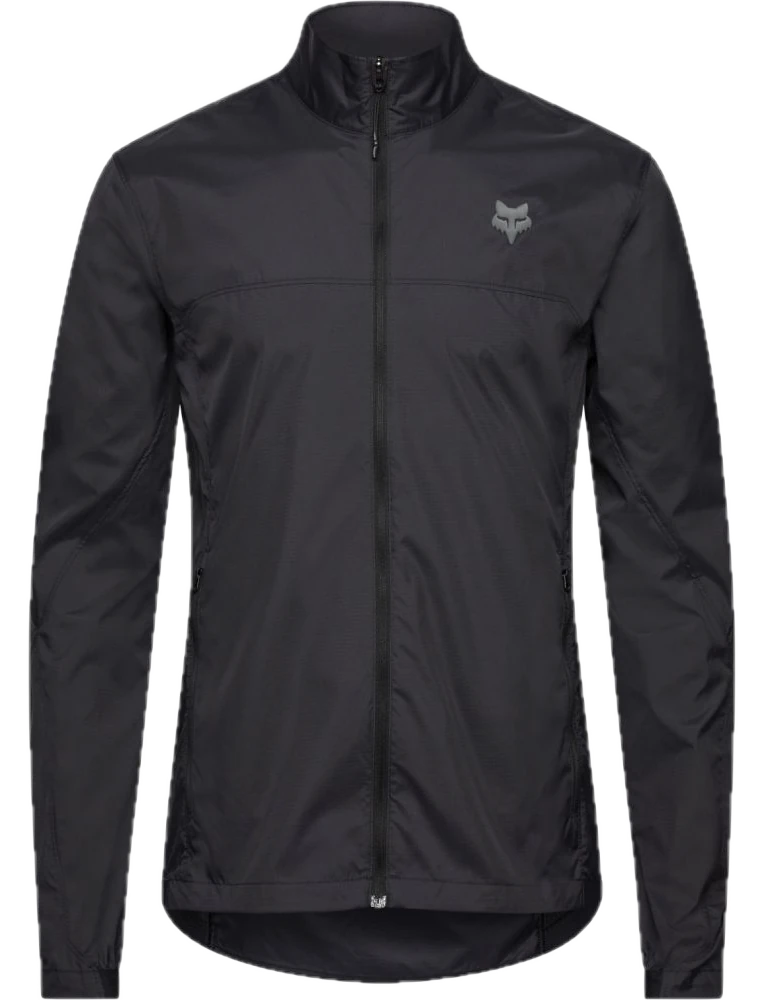 FOX Ranger Wind Jacket Black musta MTB-tuulitakki