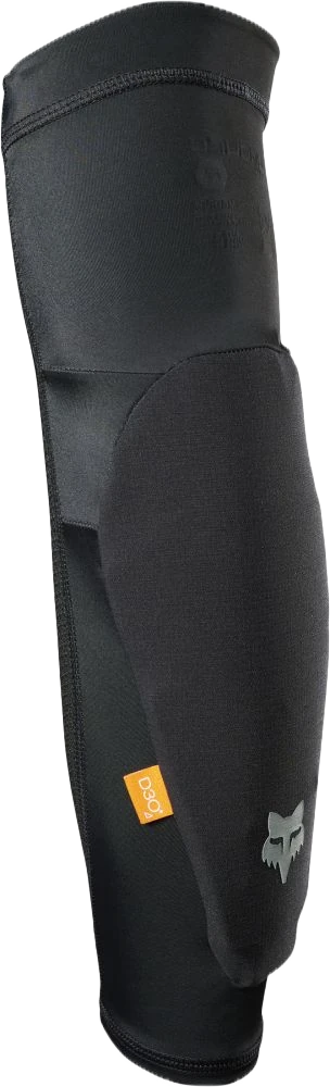 FOX ENDURO D30 Elbow Sleeve Musta