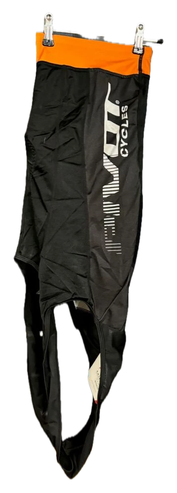 Pivot XC Riding Apparel for Men – Black/orange riding pants
