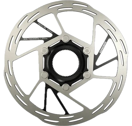 SRAM Paceline Round Edges Centerlock 160 mm jarrulevy maantie- ja gravelpyörään