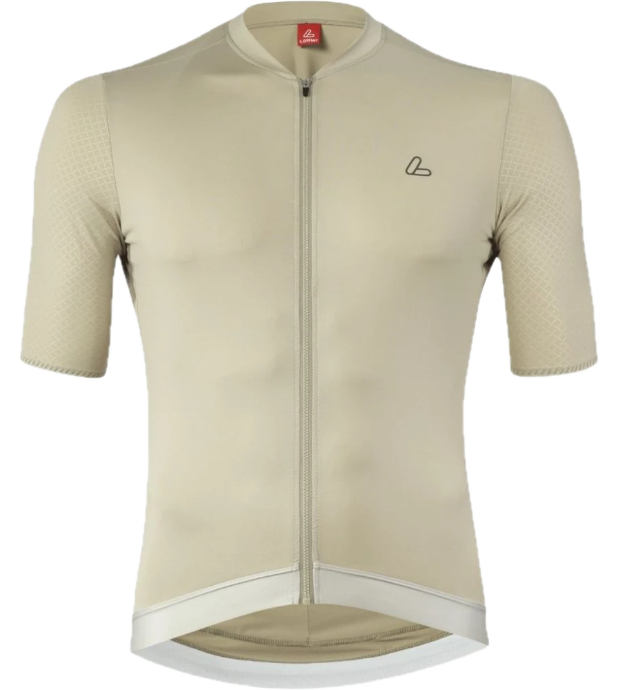 Löffler M Bike Jersey FZ Skys Clear Mid – Sahara