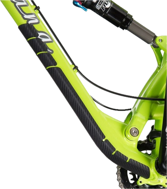 LIZARD SKINS LARGE FRAME PROTECTOR - CARBON LEATHER
