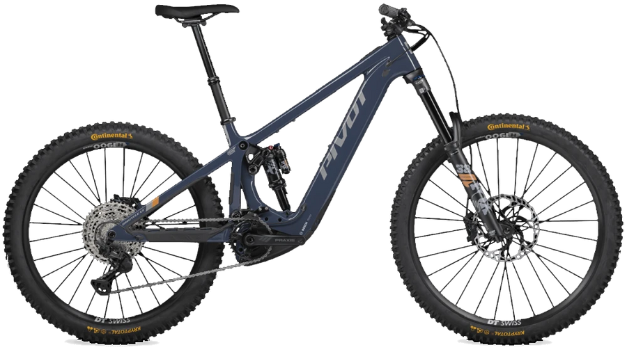 Pivot Shuttle LTB RIDE Blue SCRUB JAY