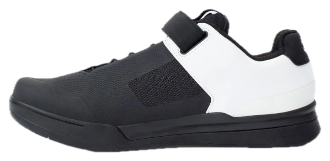 CRANKBROTHERS Mallet Speedlace+Strap Cycling Shoe for Clipless Pedals Black/White, image 2
