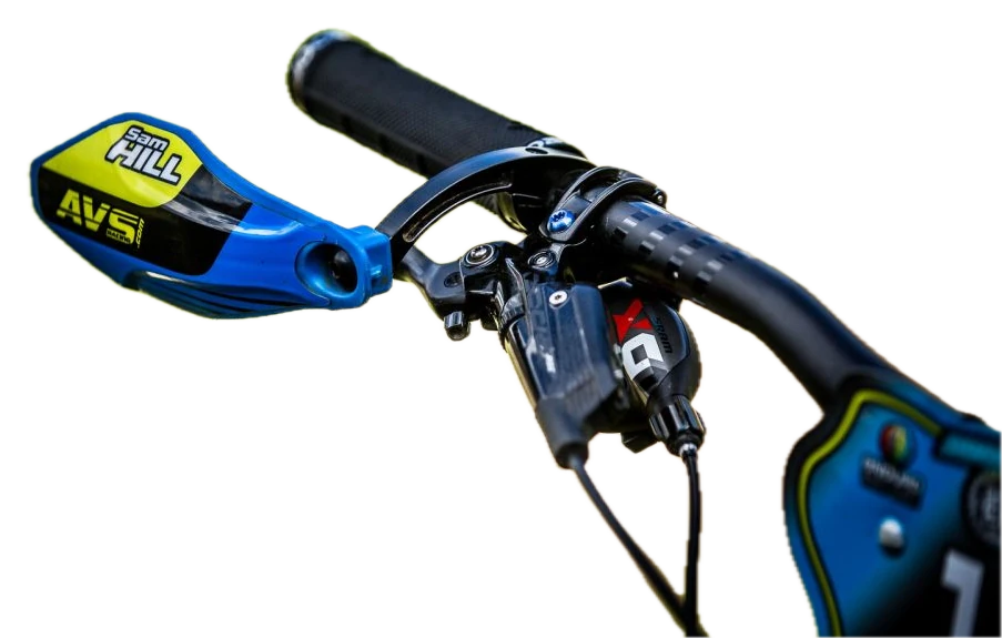 AVS Hand Guard Protector alumiinikiinnike