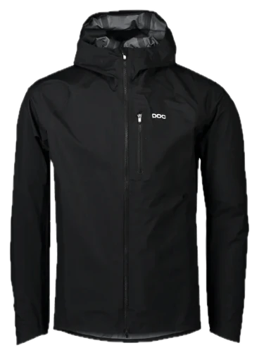 POC M'S MOTION RAIN JACKET – Uranium Black